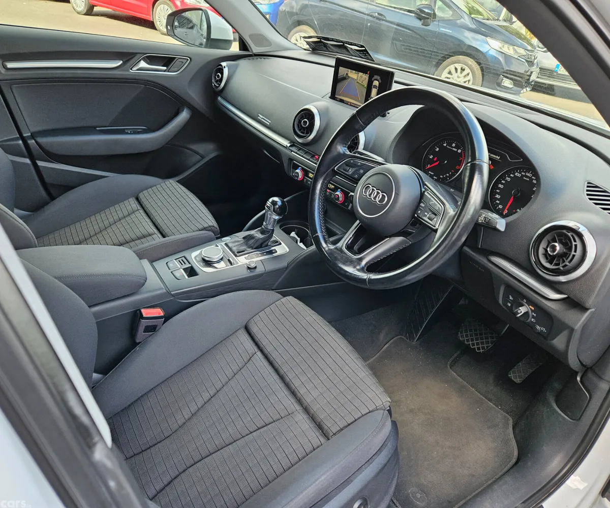 Audi A3 Hatchback, Petrol, 2018, White