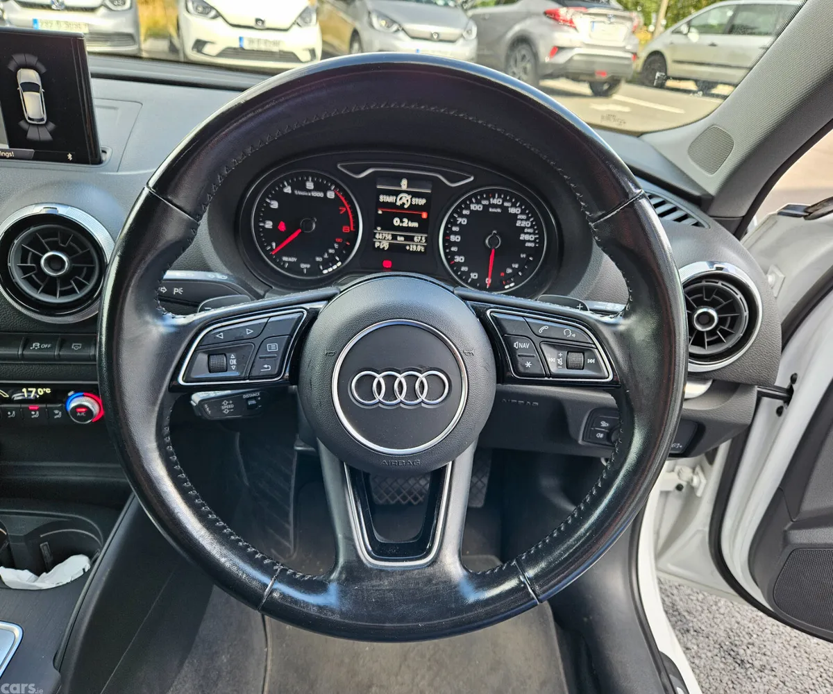 Audi A3 Hatchback, Petrol, 2018, White
