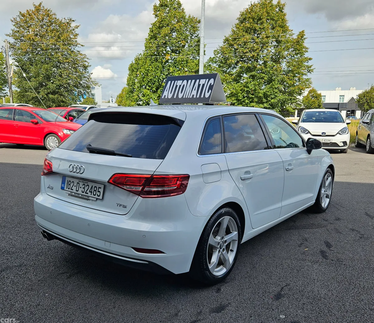 Audi A3 Hatchback, Petrol, 2018, White