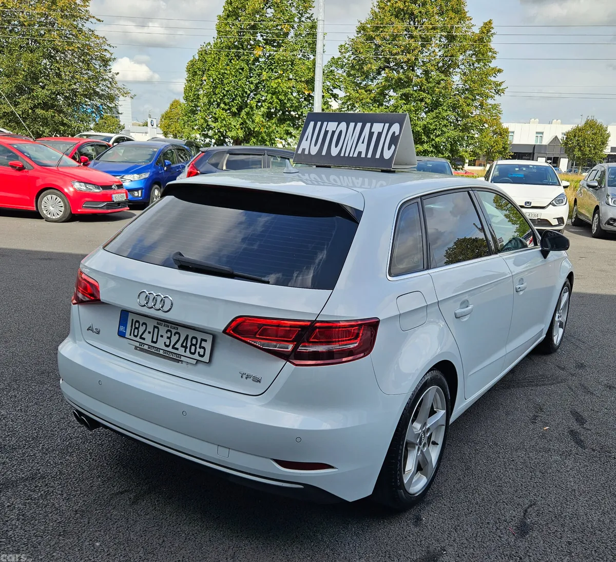 Audi A3 Hatchback, Petrol, 2018, White
