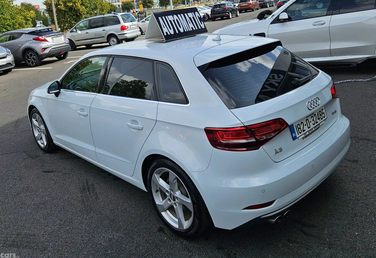 Audi A3 Hatchback, Petrol, 2018, White