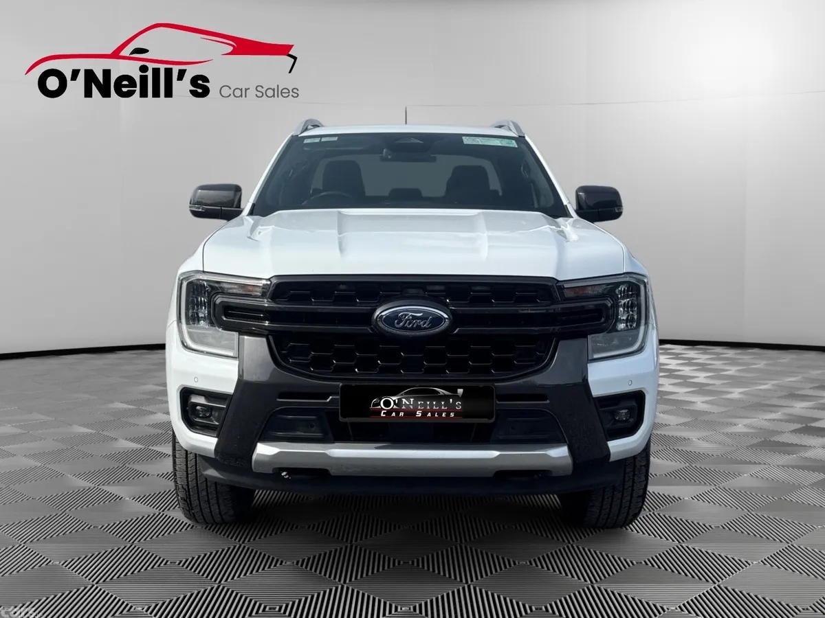 Ford Ranger Pick Up, Diesel, 2024, White