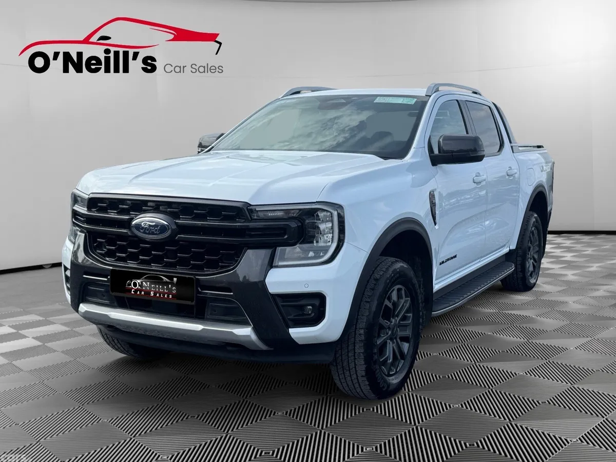 Ford Ranger Pick Up, Diesel, 2024, White