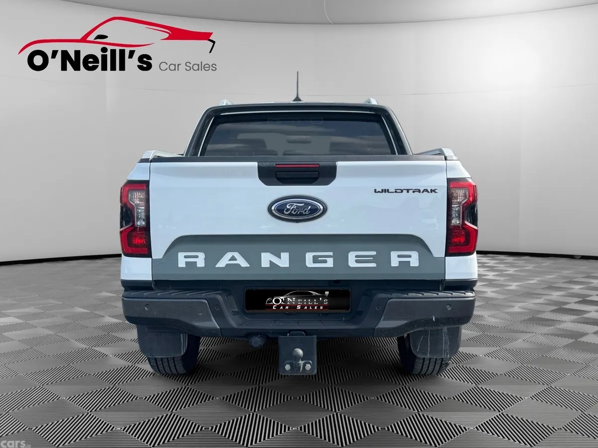 Ford Ranger Pick Up, Diesel, 2024, White