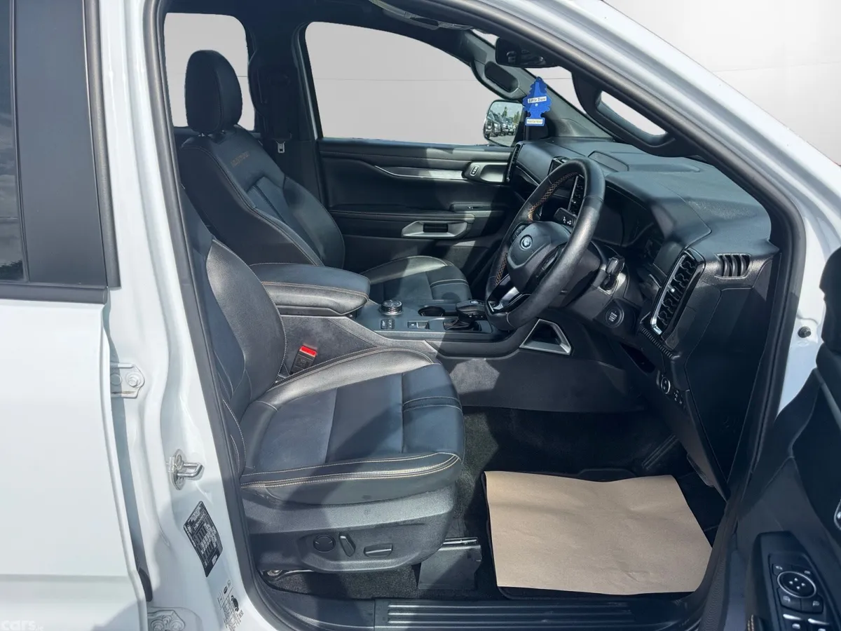 Ford Ranger Pick Up, Diesel, 2024, White