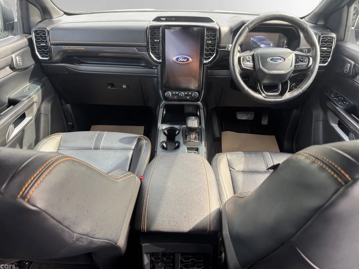 Ford Ranger Pick Up, Diesel, 2024, White