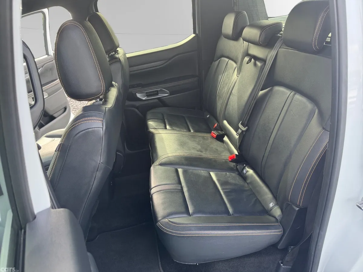 Ford Ranger Pick Up, Diesel, 2024, White