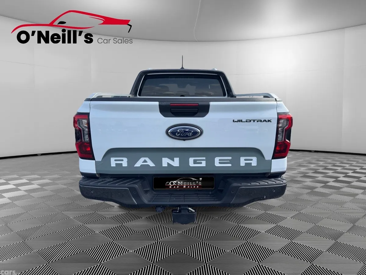 Ford Ranger Pick Up, Diesel, 2024, White