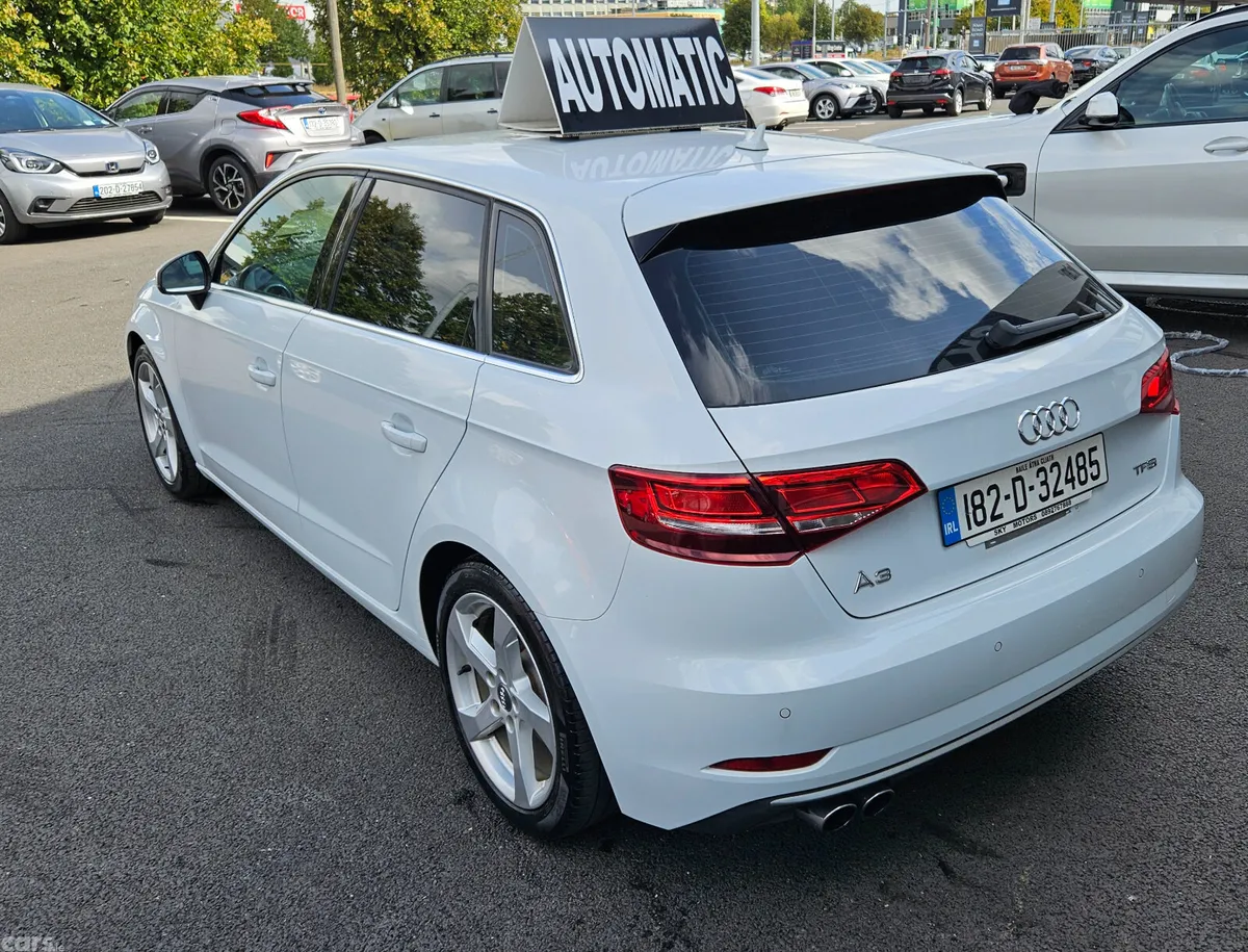 Audi A3 Hatchback, Petrol, 2018, White
