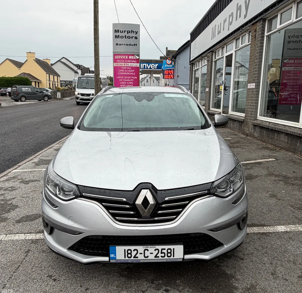 Renault Megane Estate, Diesel, 2018, Grey