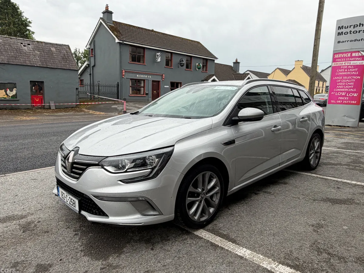 Renault Megane Estate, Diesel, 2018, Grey