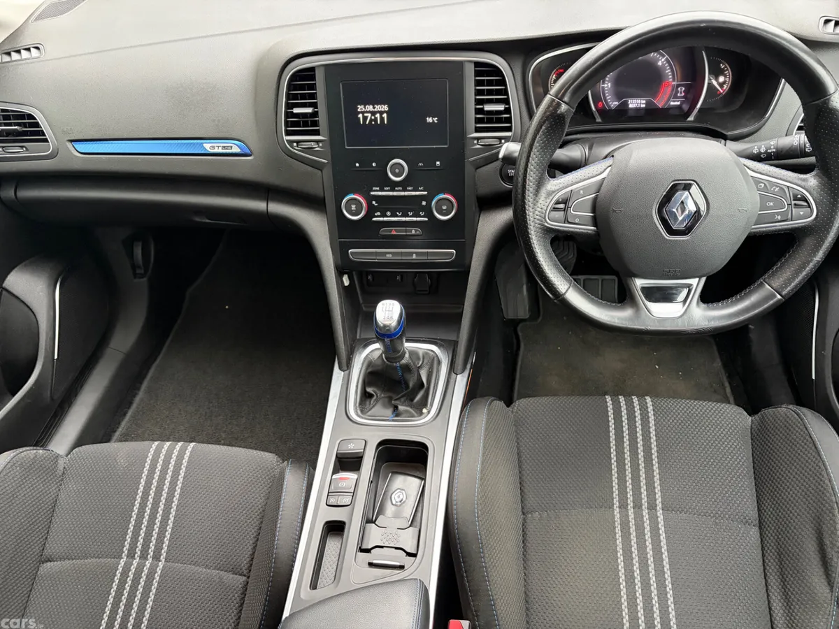 Renault Megane Estate, Diesel, 2018, Grey