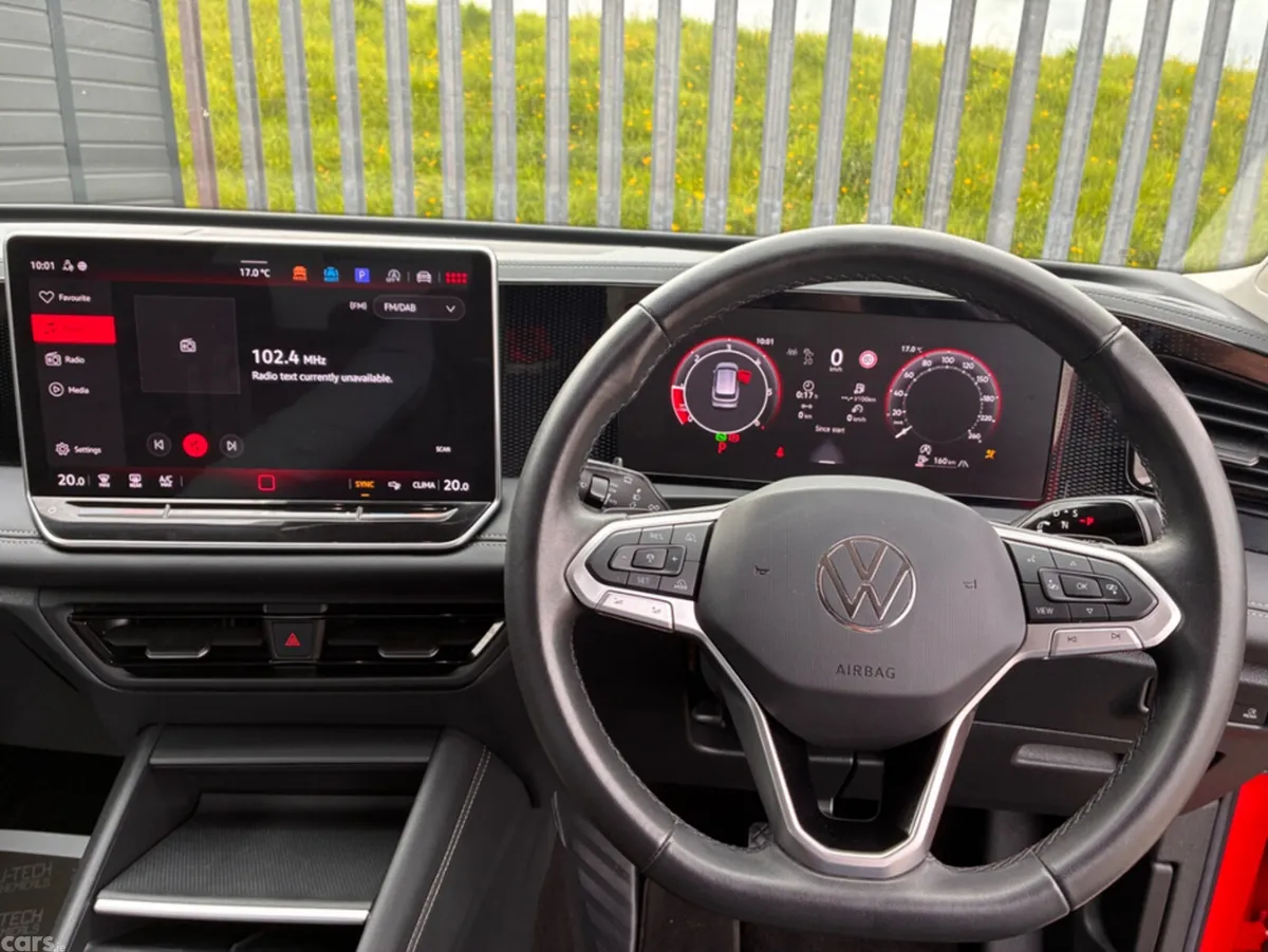 Volkswagen Tiguan SUV, Diesel, 2024, Red