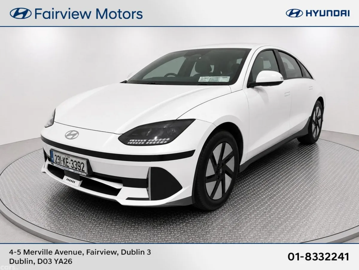Hyundai IONIQ 6 Saloon, Electric, 2023, White