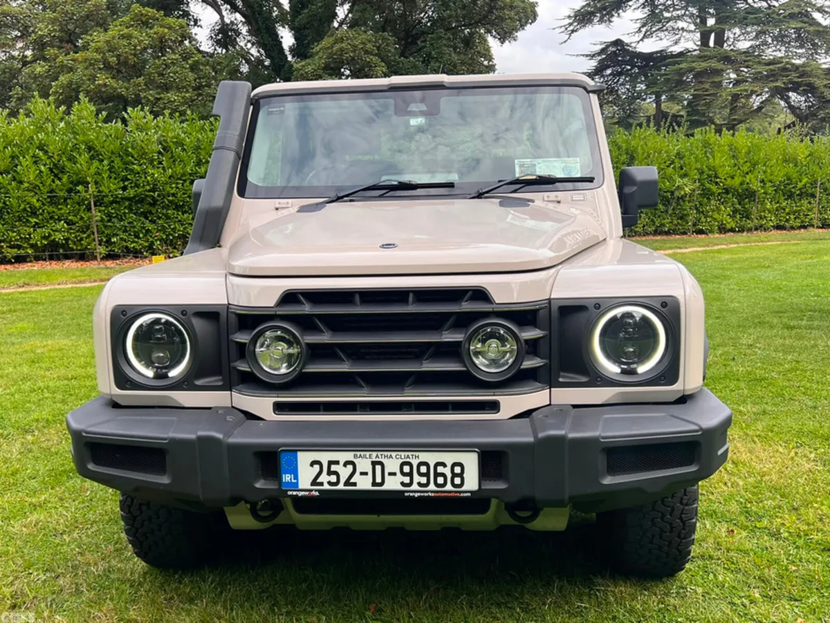INEOS Grenadier Pick Up, Diesel, 2025, Grey