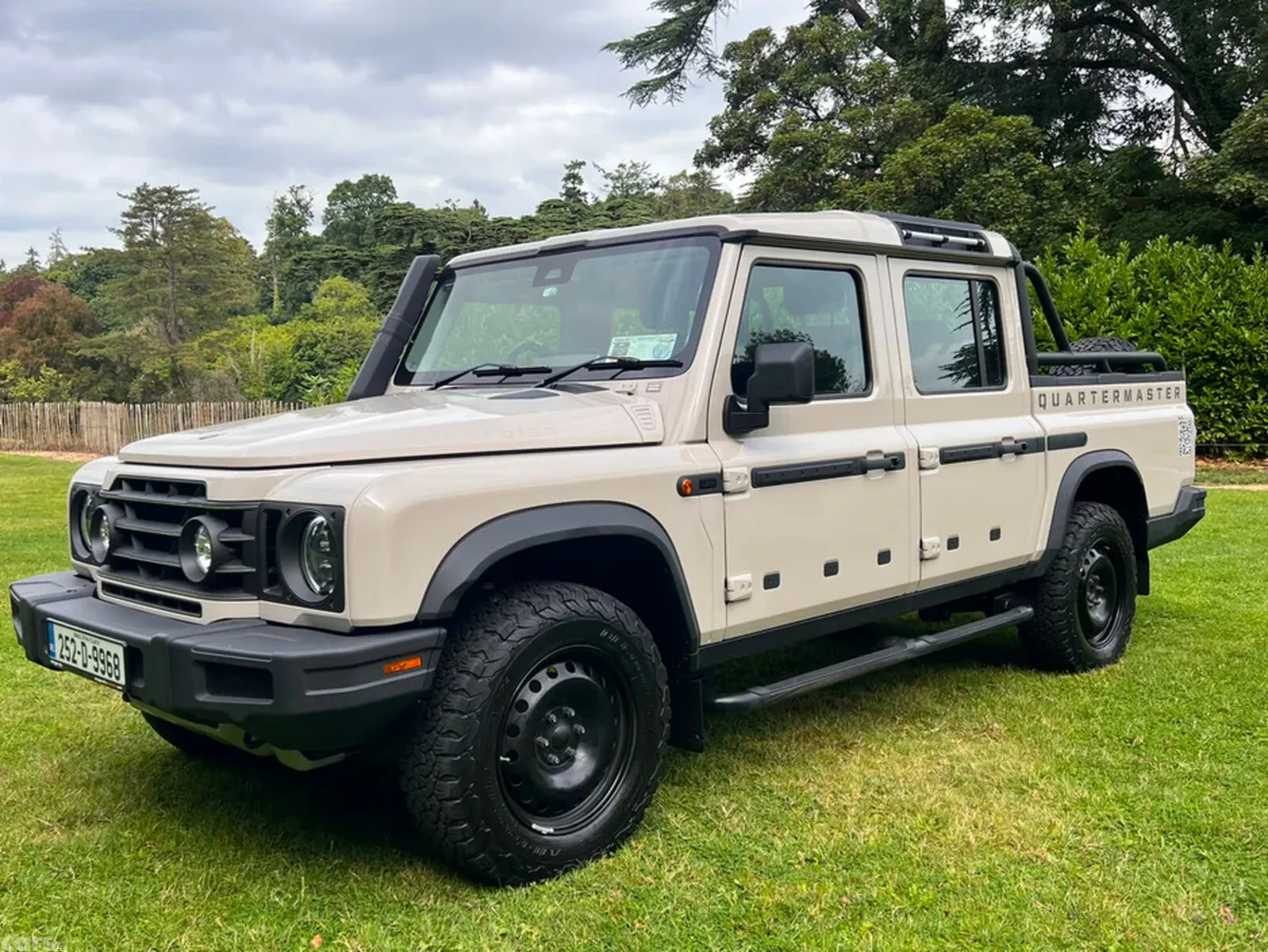INEOS Grenadier Pick Up, Diesel, 2025, Grey