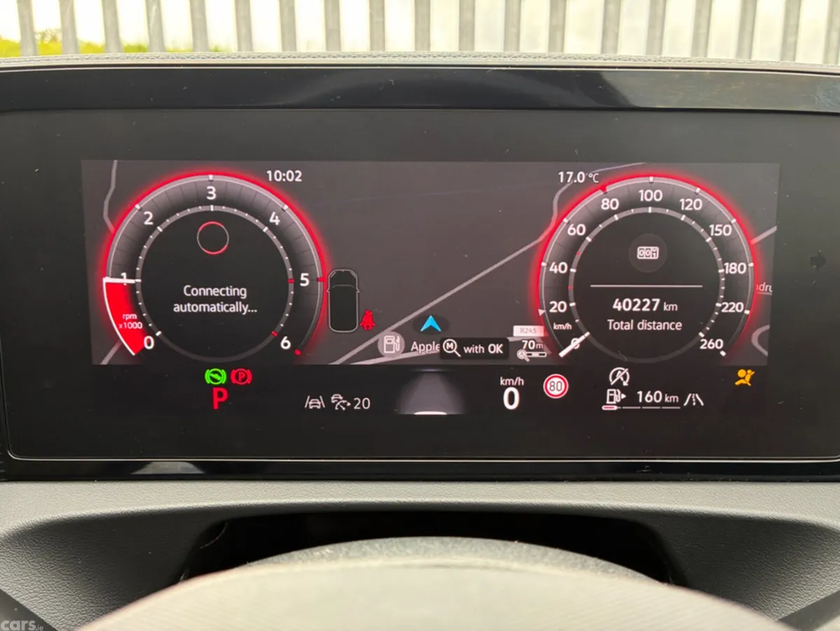 Volkswagen Tiguan SUV, Diesel, 2024, Red