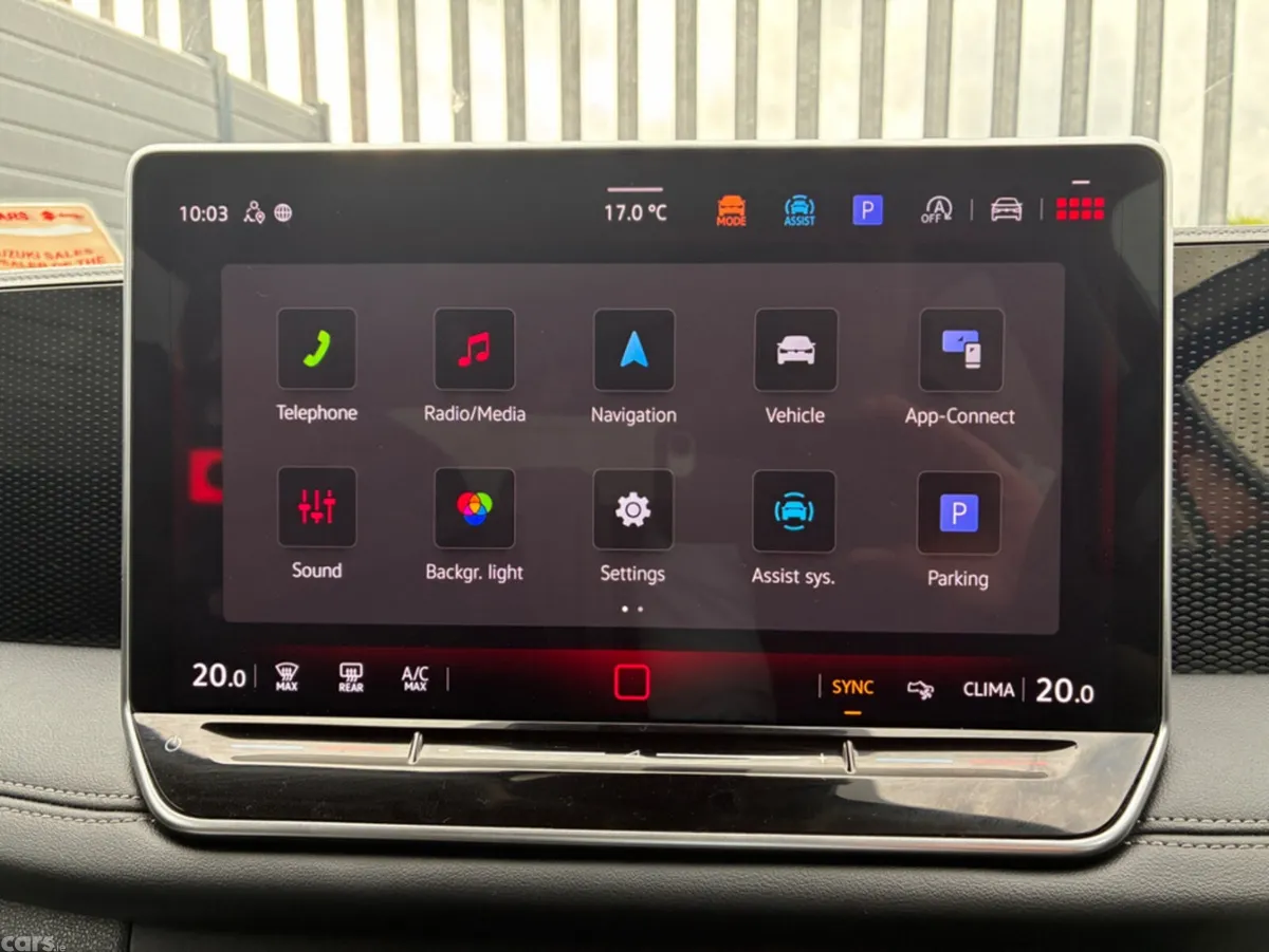 Volkswagen Tiguan SUV, Diesel, 2024, Red
