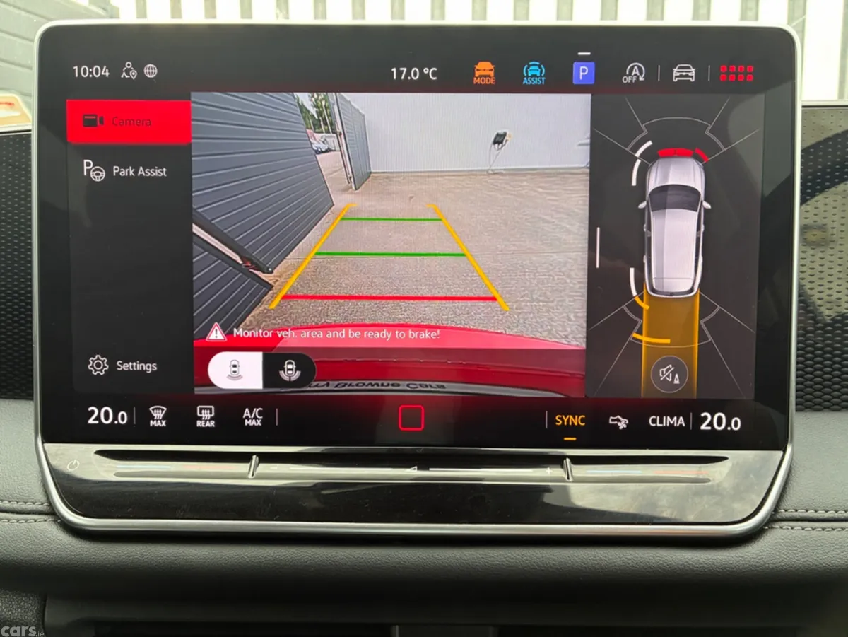 Volkswagen Tiguan SUV, Diesel, 2024, Red