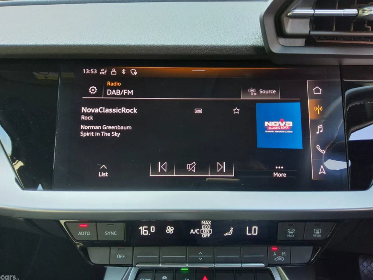 Audi A3 Hatchback, Petrol Plug-in Hybrid, 2024, Black