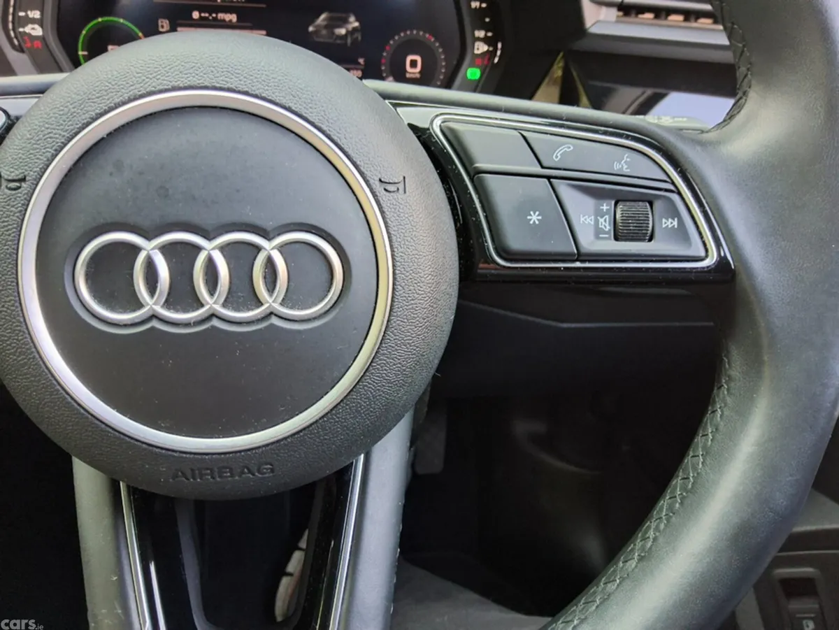 Audi A3 Hatchback, Petrol Plug-in Hybrid, 2024, Black