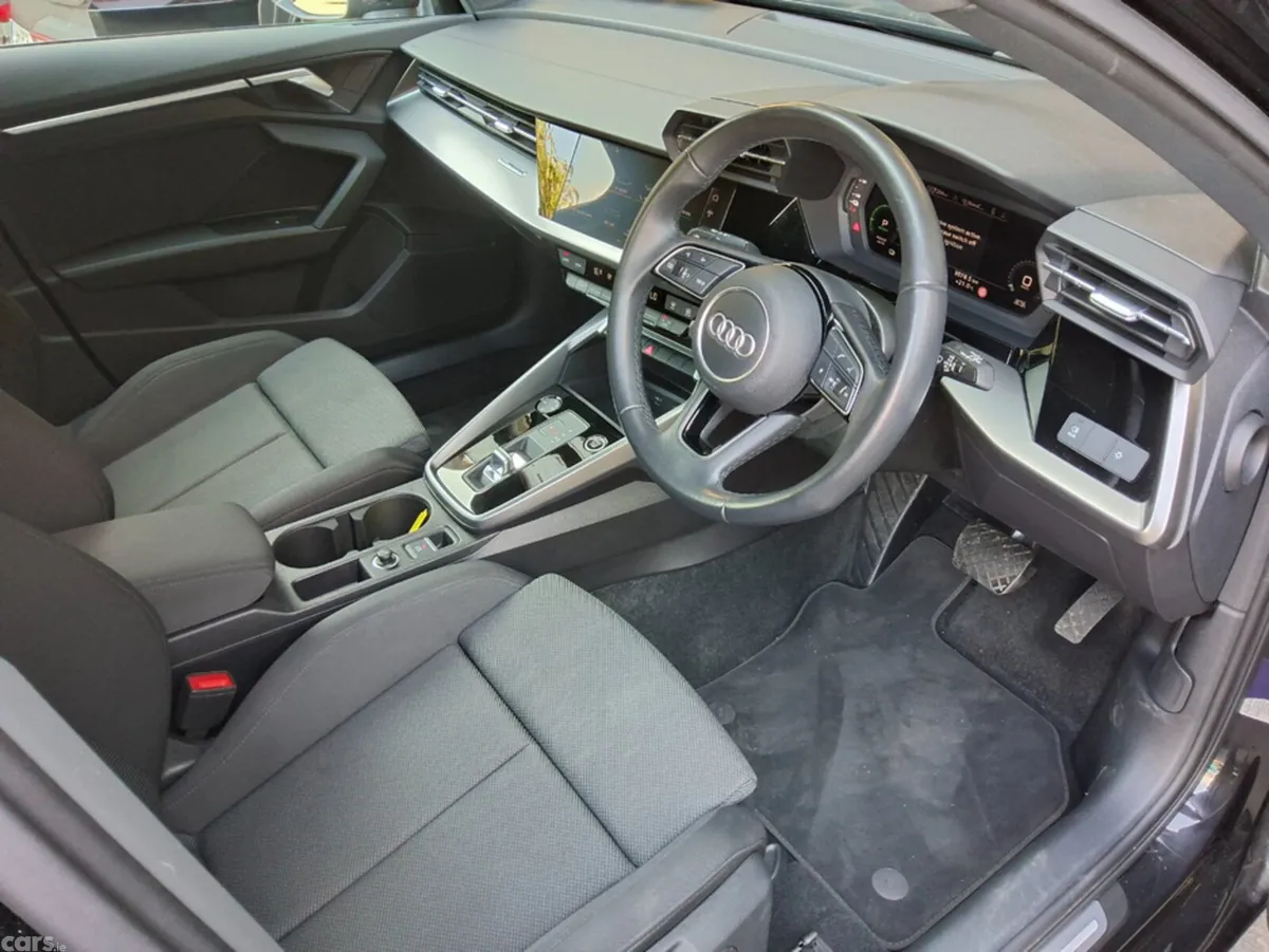Audi A3 Hatchback, Petrol Plug-in Hybrid, 2024, Black