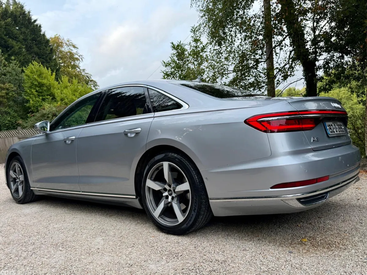 Audi A8 Saloon, Diesel, 2019, Silver