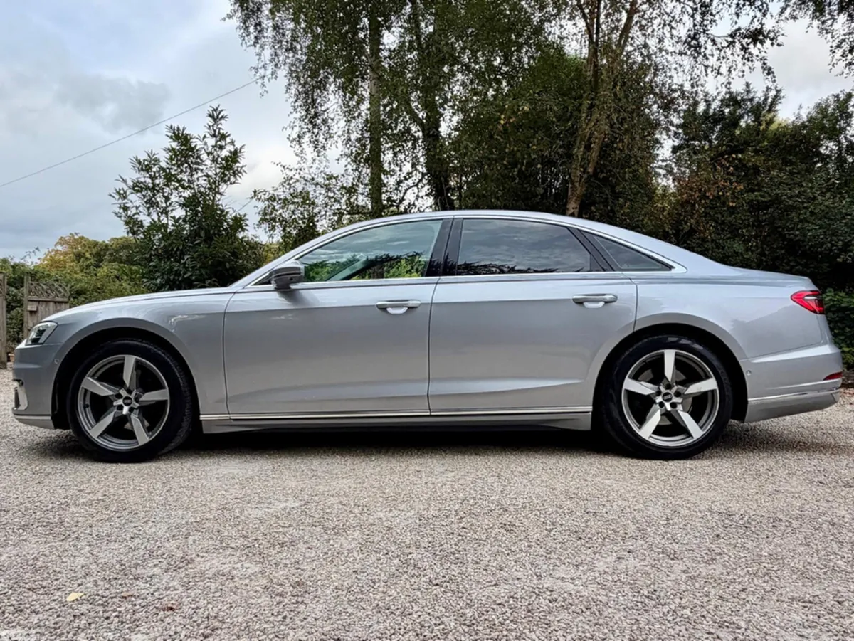 Audi A8 Saloon, Diesel, 2019, Silver