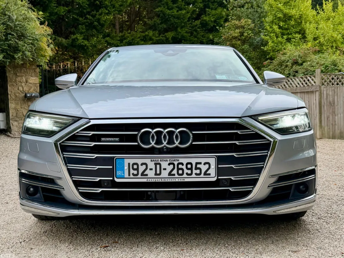 Audi A8 Saloon, Diesel, 2019, Silver