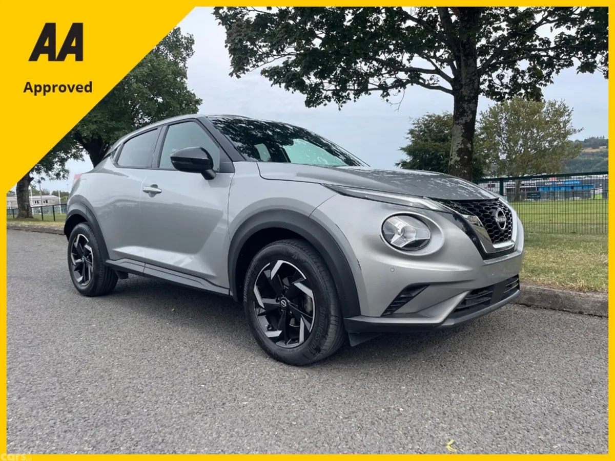 Nissan Juke SUV, Petrol, 2023, Silver