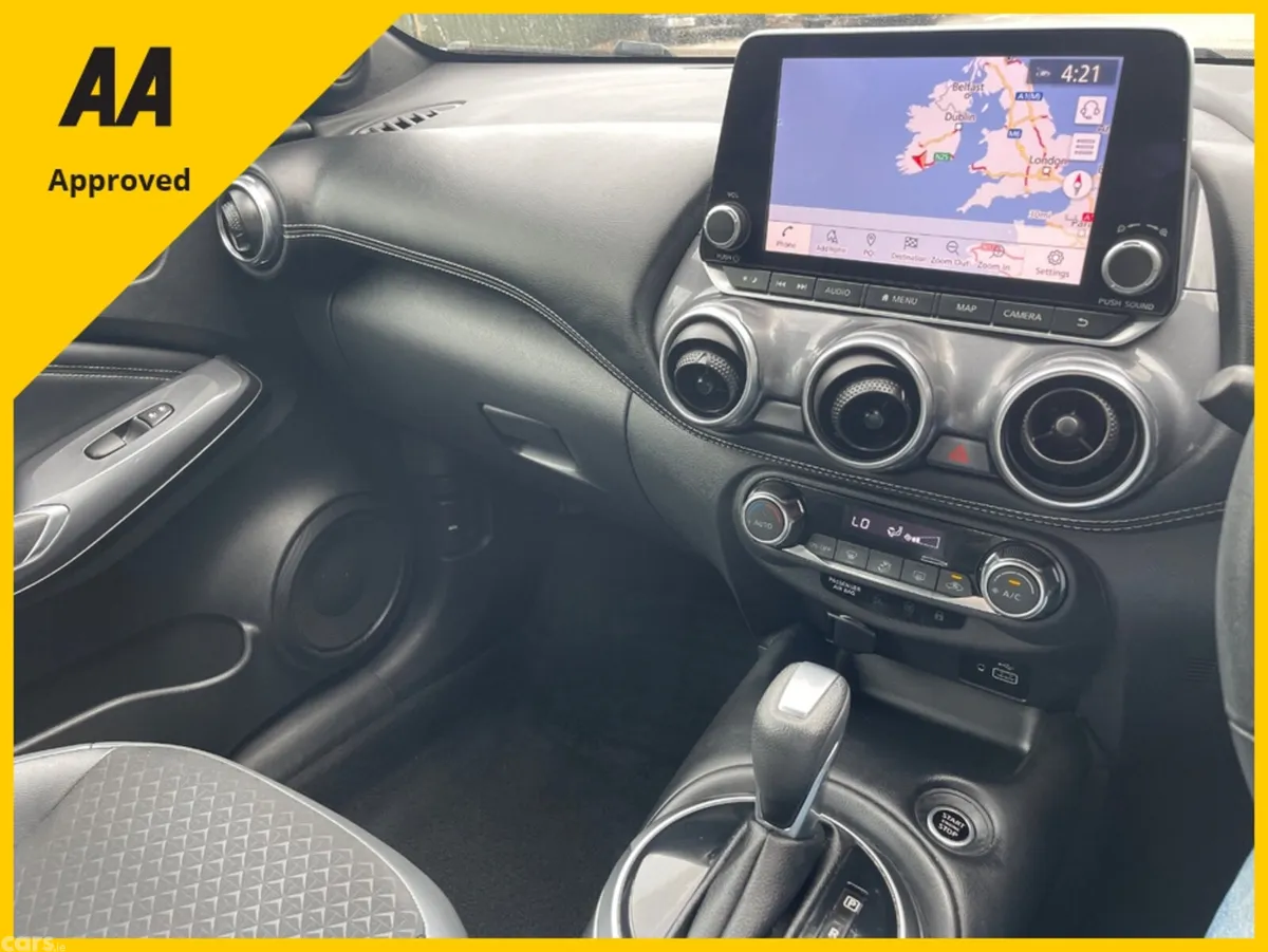 Nissan Juke SUV, Petrol, 2023, Silver