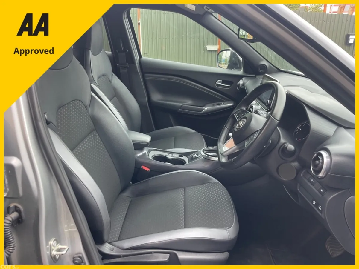Nissan Juke SUV, Petrol, 2023, Silver