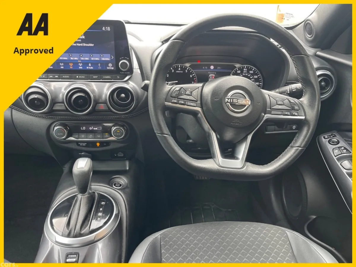 Nissan Juke SUV, Petrol, 2023, Silver