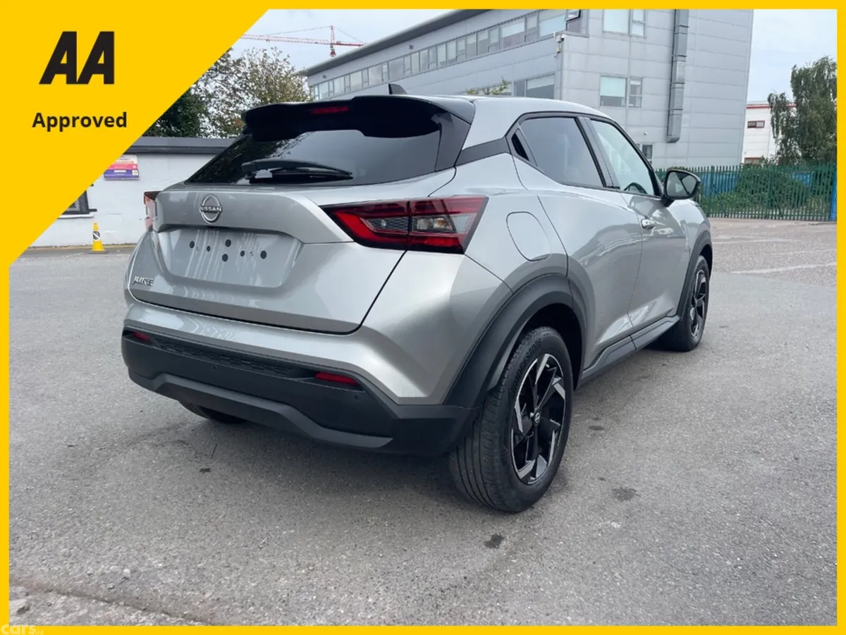Nissan Juke SUV, Petrol, 2023, Silver