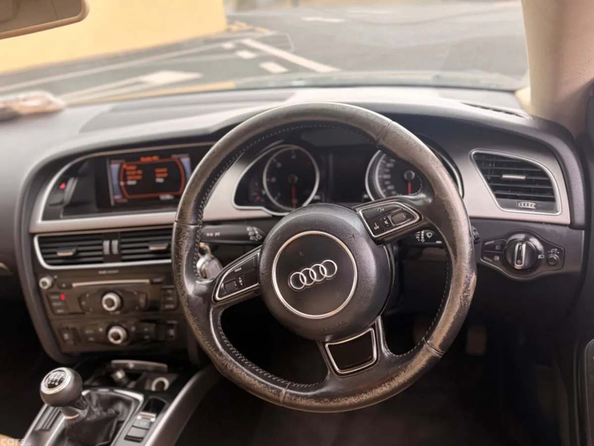 Audi A5 Hatchback, Diesel, 2012, Grey