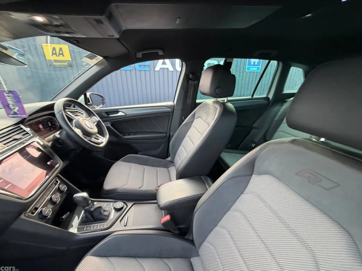 Volkswagen Tiguan SUV, Diesel, 2019, White