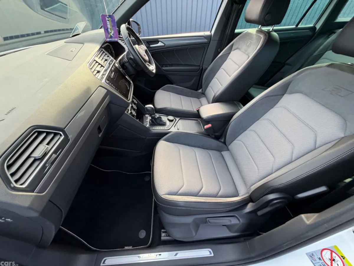Volkswagen Tiguan SUV, Diesel, 2019, White