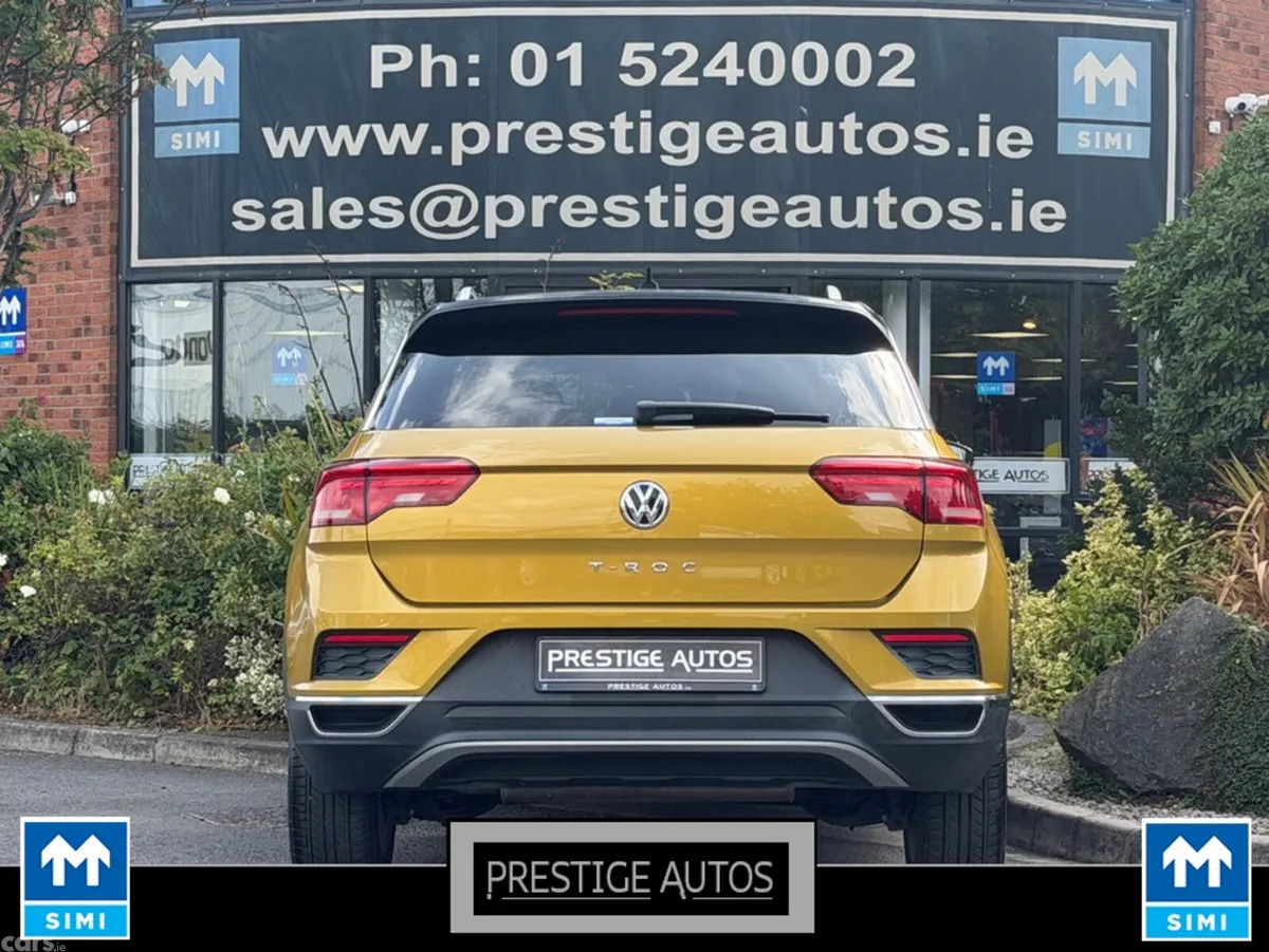 Volkswagen T-Roc SUV, Diesel, 2020, Gold