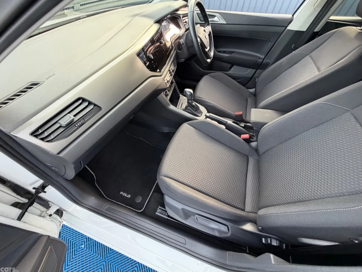 Volkswagen Polo Hatchback, Petrol, 2019, White