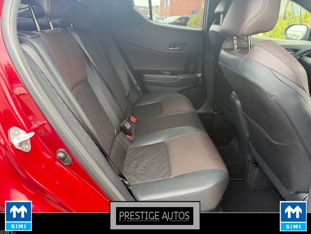 Toyota C-HR Hatchback, Petrol Hybrid, 2017, Red