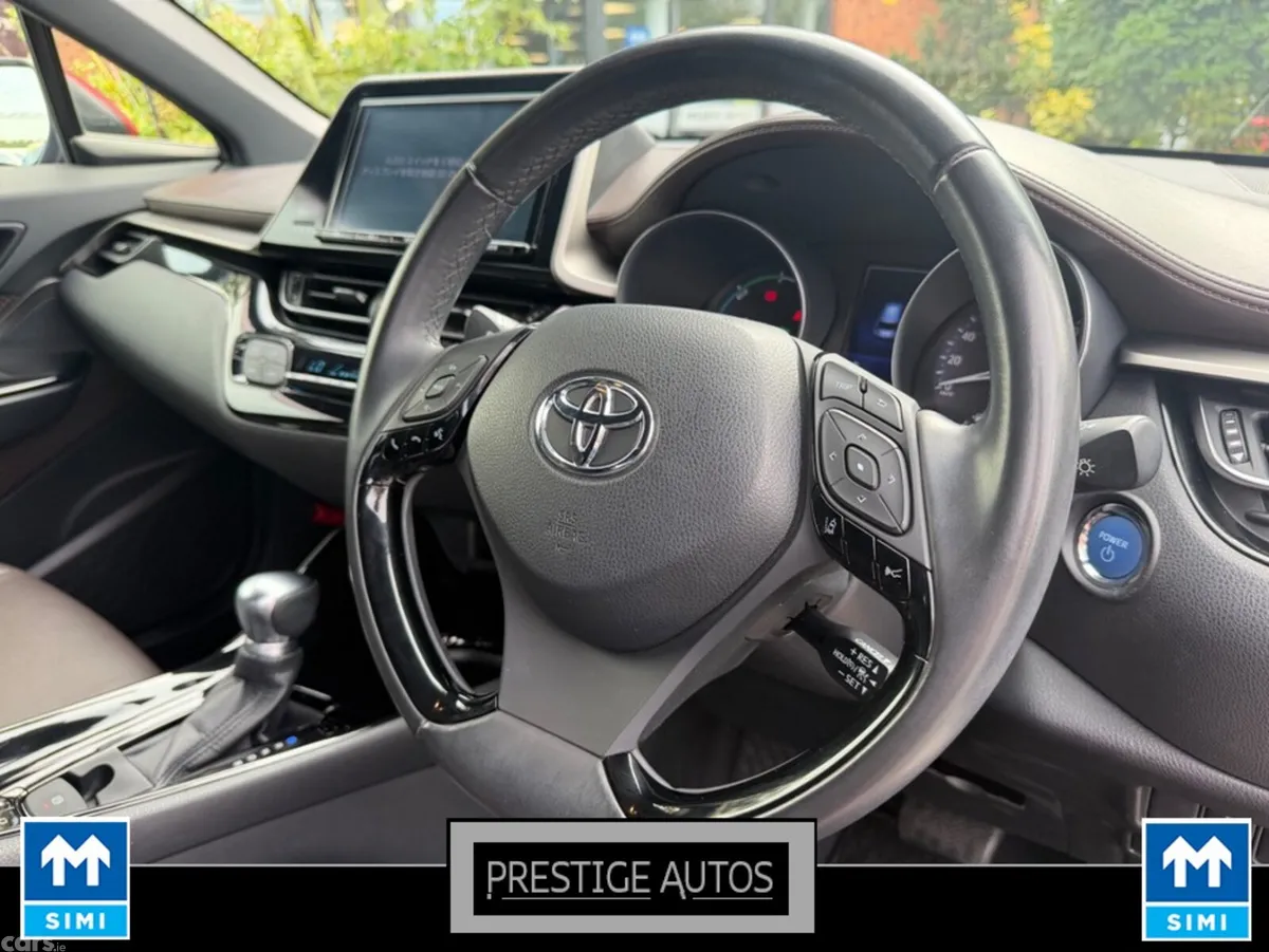 Toyota C-HR Hatchback, Petrol Hybrid, 2017, Red