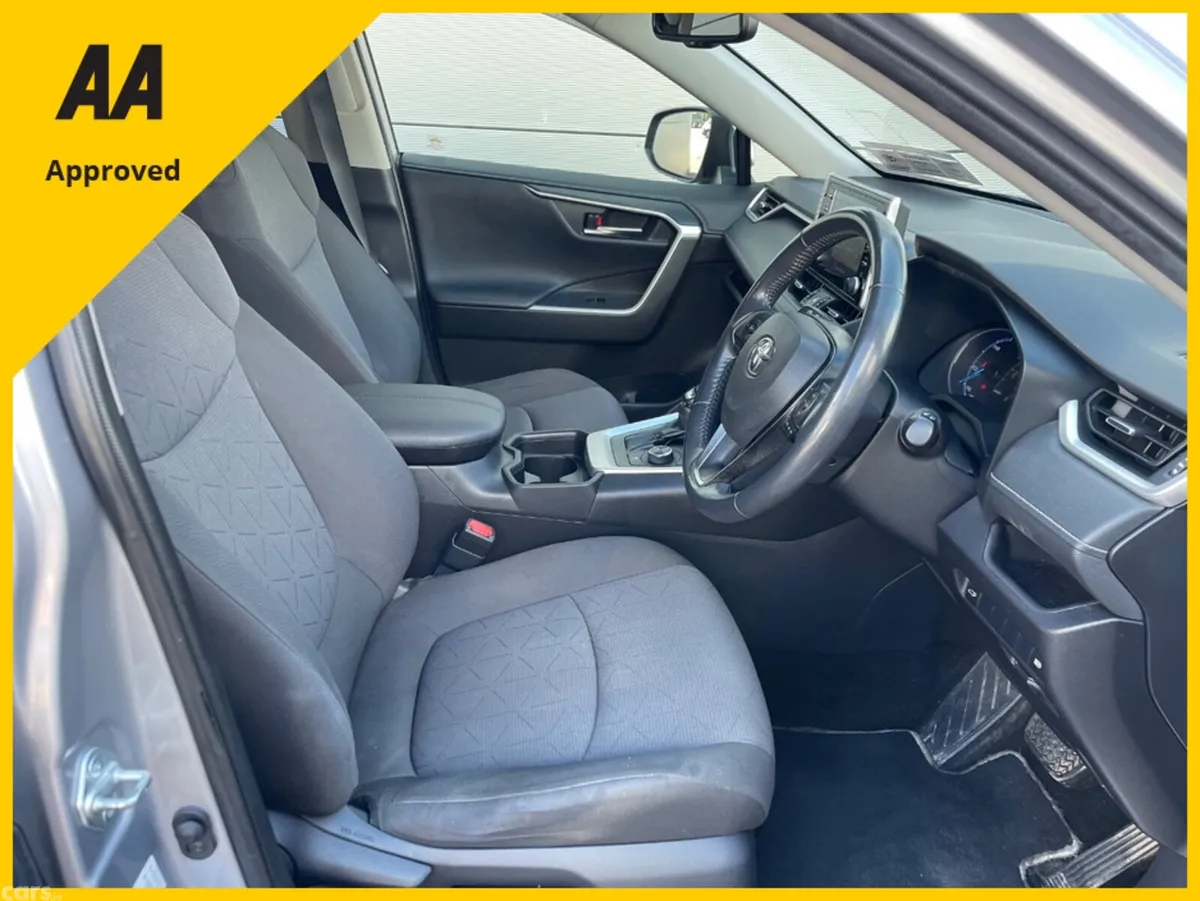 Toyota RAV4 Estate, Petrol Hybrid, 2020, Silver