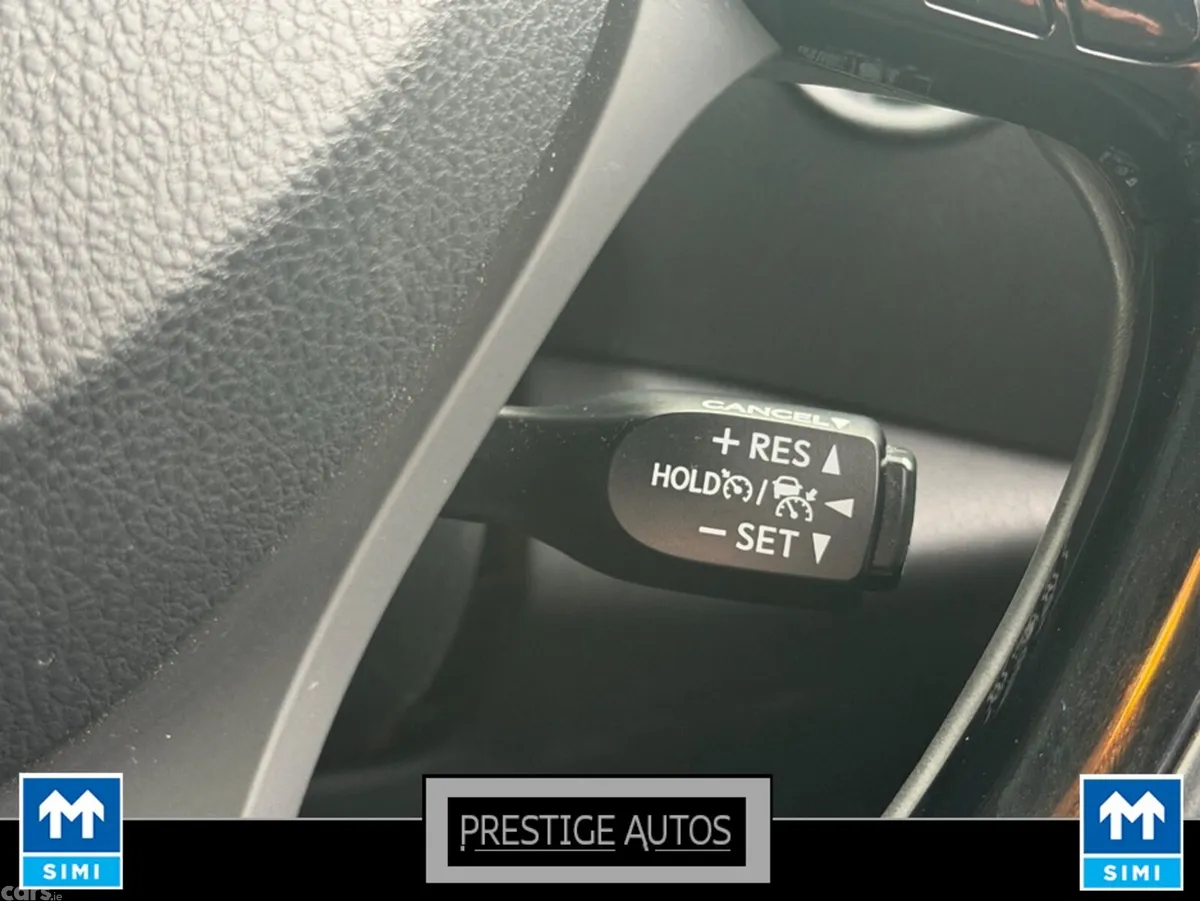 Toyota C-HR Hatchback, Petrol Hybrid, 2017, Red