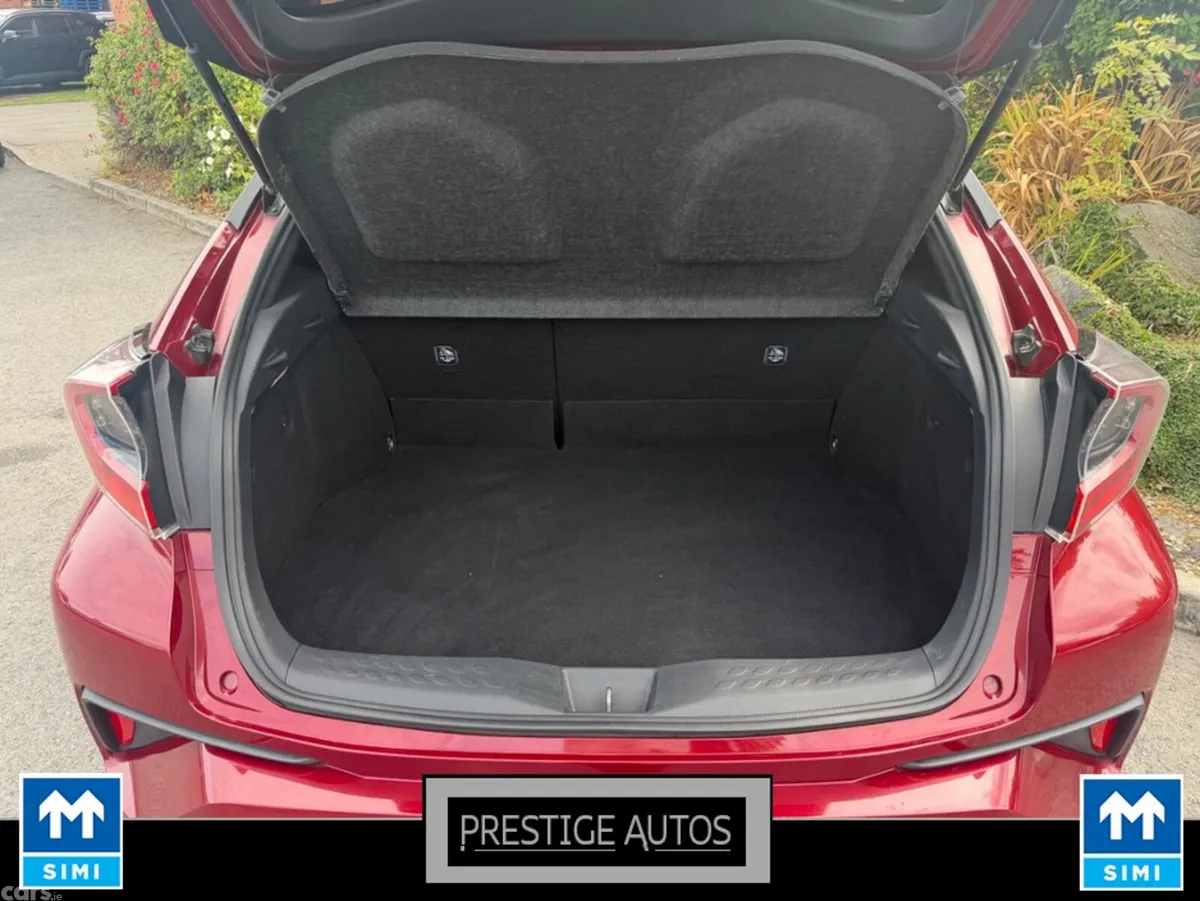 Toyota C-HR Hatchback, Petrol Hybrid, 2017, Red