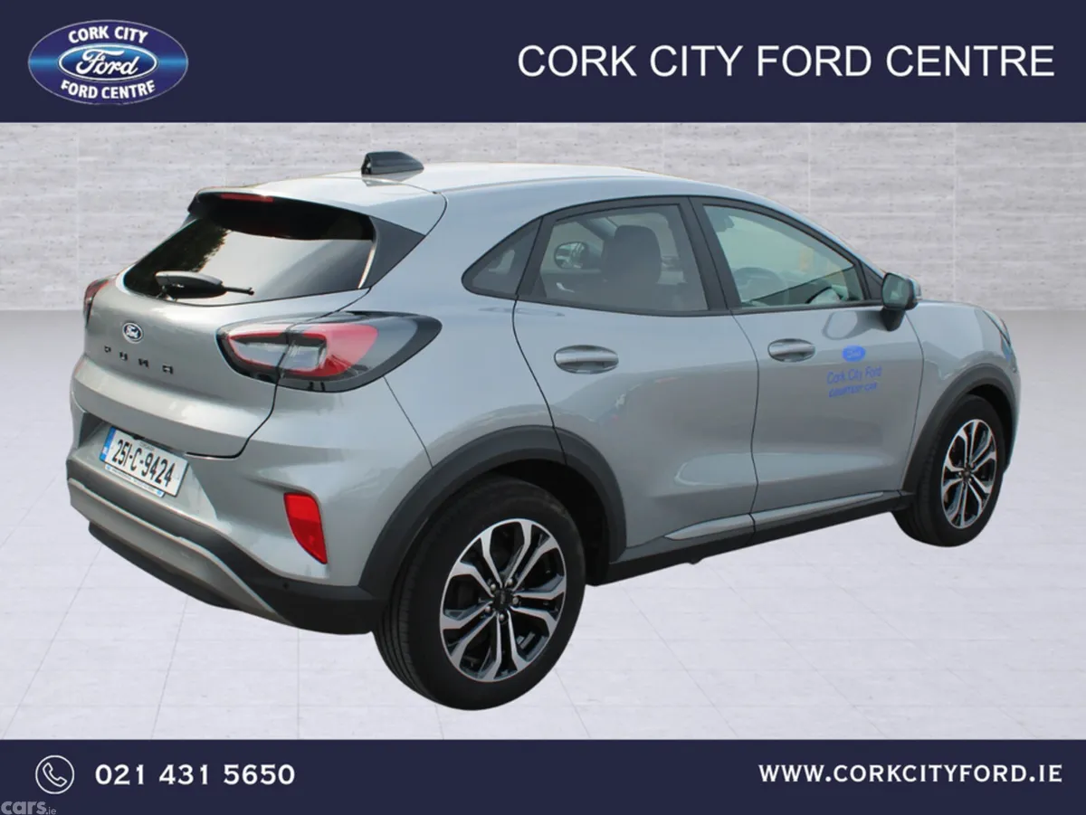 Ford Puma MPV, Petrol, 2025, Grey