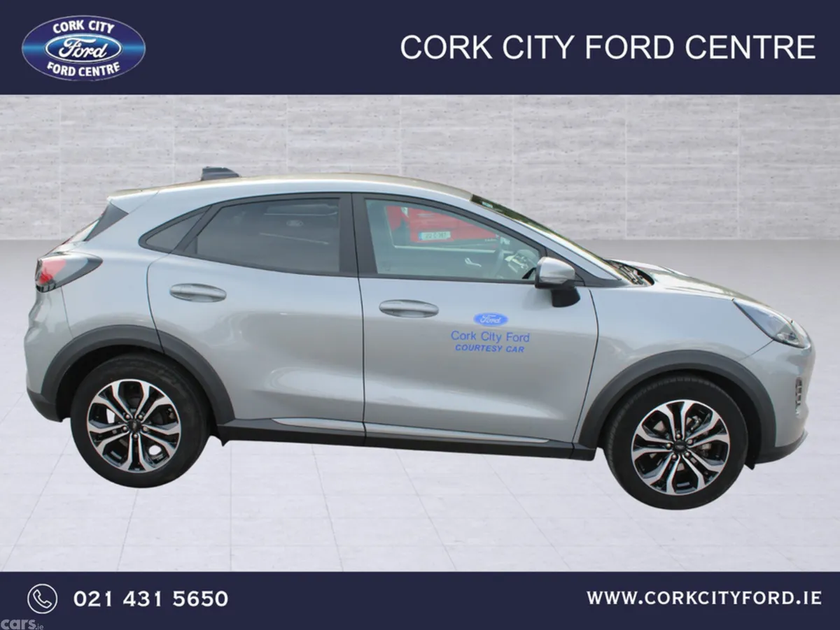 Ford Puma MPV, Petrol, 2025, Grey