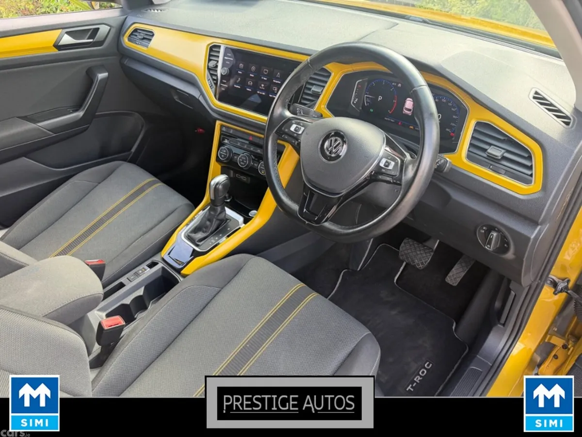 Volkswagen T-Roc SUV, Diesel, 2020, Gold