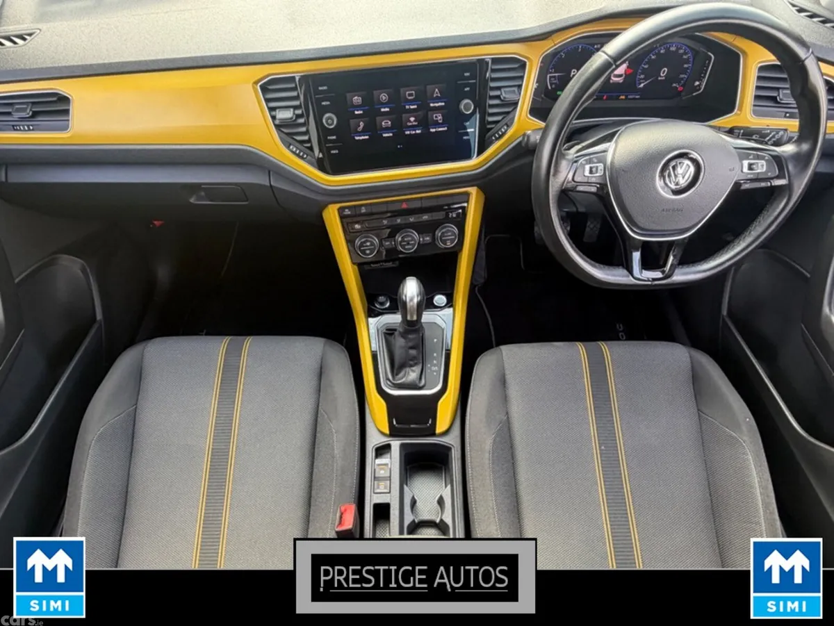 Volkswagen T-Roc SUV, Diesel, 2020, Gold
