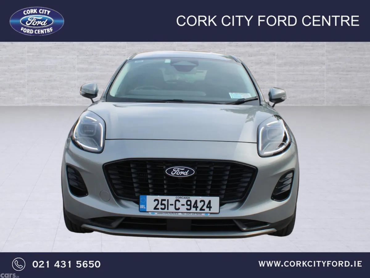 Ford Puma MPV, Petrol, 2025, Grey