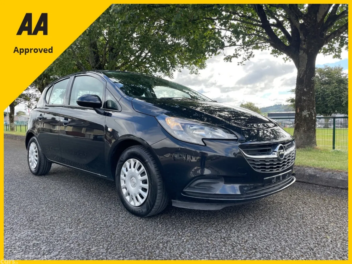 Opel Corsa Hatchback, Petrol, 2018, Black